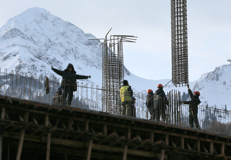 Illustration for article titled Can Sochi Get Its Shit Together?